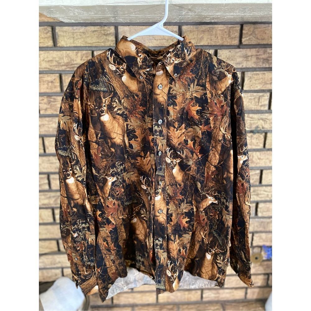 ReadHead Outdoor Hunting Button Down Shirt‎